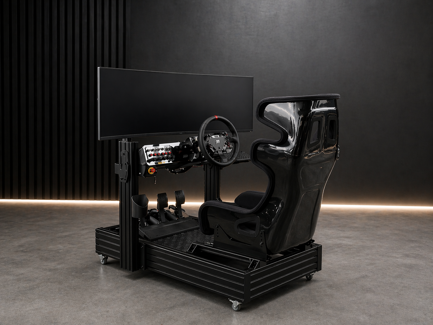 Simulator booking session